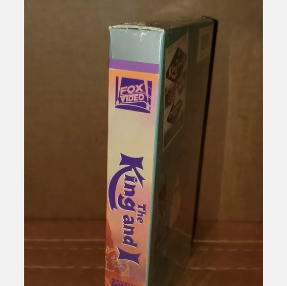 The King and I (VHS, 1991) Sealed in great condition - Picture 3 of 6